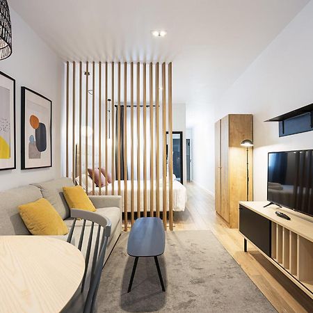 Smartr Atocha Reina Sofia Aparthotel Madrid Eksteriør bilde