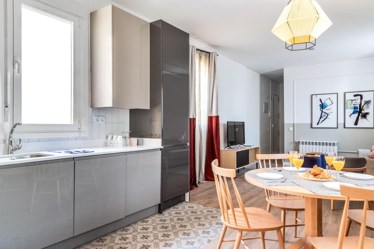Smartr Atocha Reina Sofia Aparthotel Madrid Eksteriør bilde