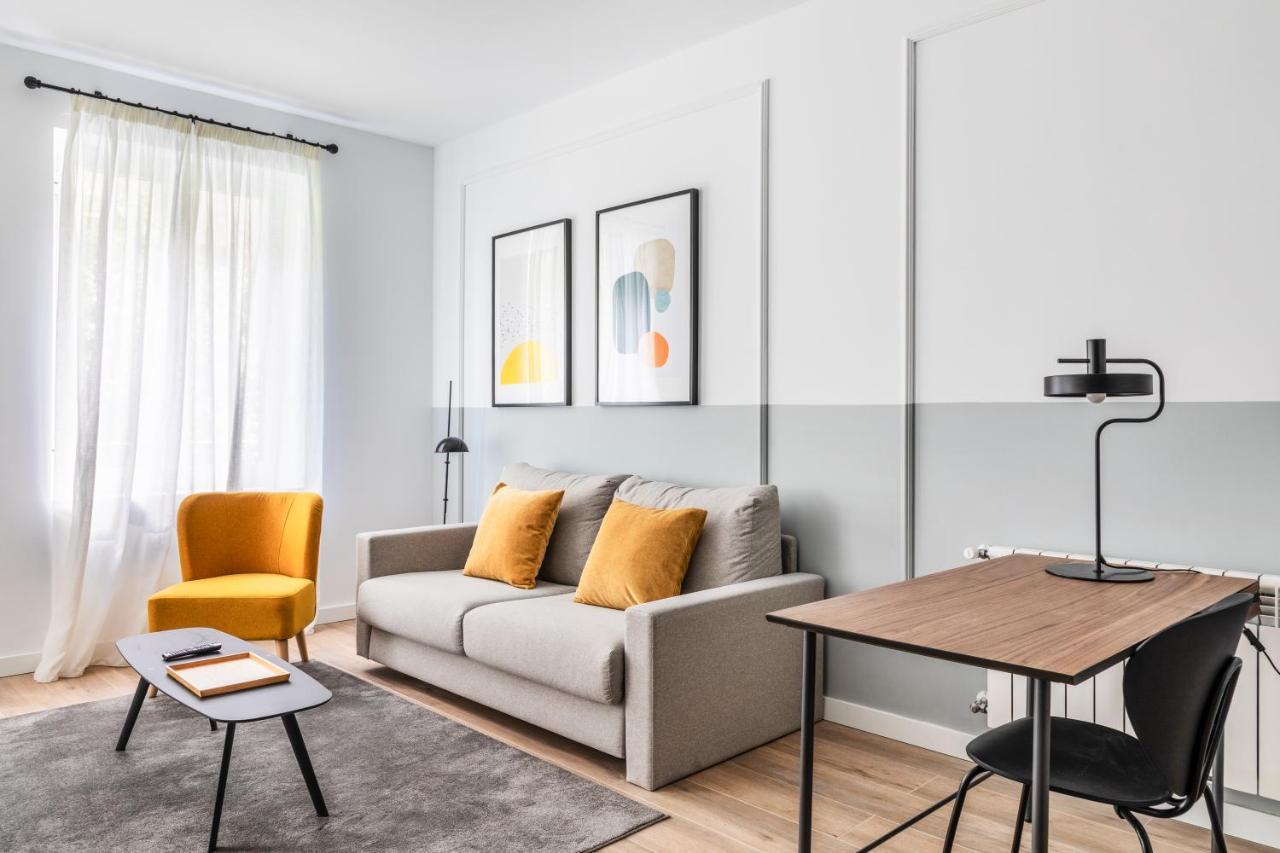 Smartr Atocha Reina Sofia Aparthotel Madrid Eksteriør bilde