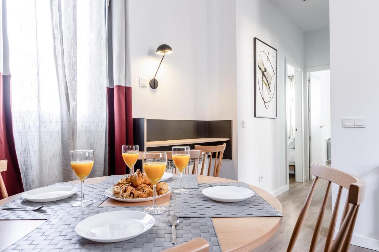 Smartr Atocha Reina Sofia Aparthotel Madrid Eksteriør bilde