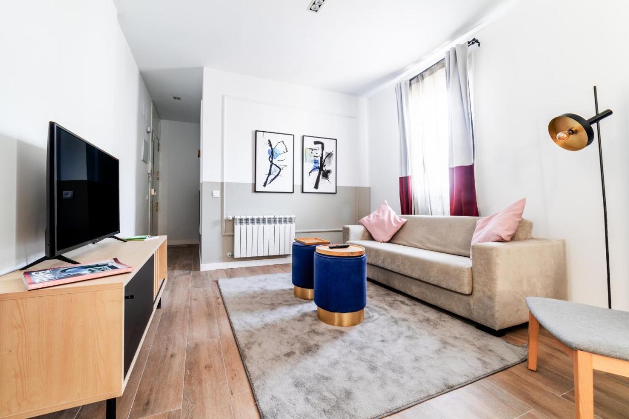 Smartr Atocha Reina Sofia Aparthotel Madrid Eksteriør bilde