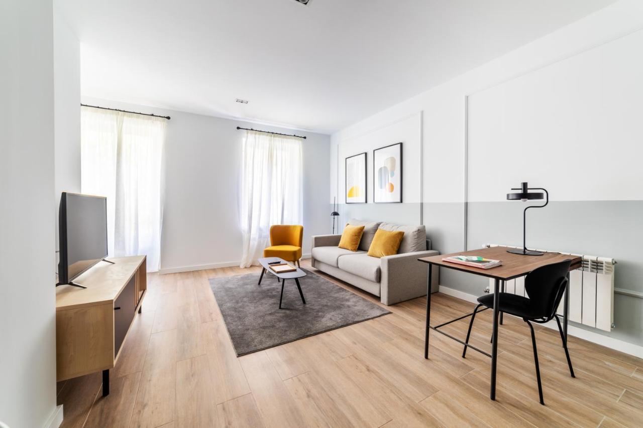 Smartr Atocha Reina Sofia Aparthotel Madrid Eksteriør bilde