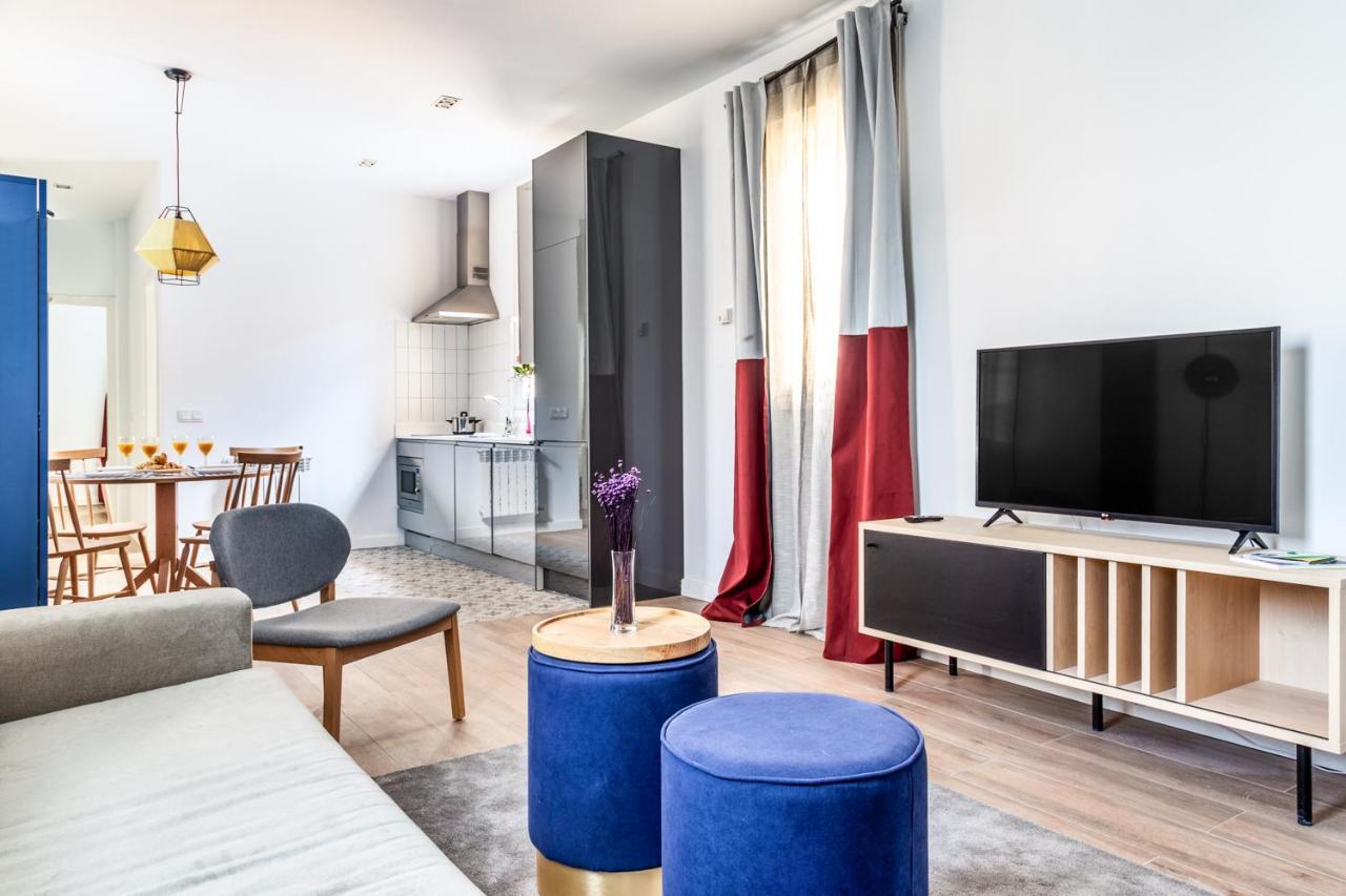 Smartr Atocha Reina Sofia Aparthotel Madrid Eksteriør bilde