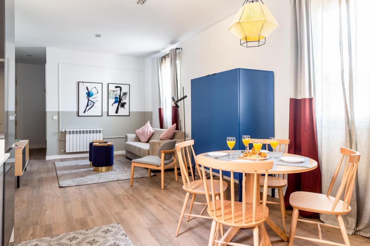 Smartr Atocha Reina Sofia Aparthotel Madrid Eksteriør bilde