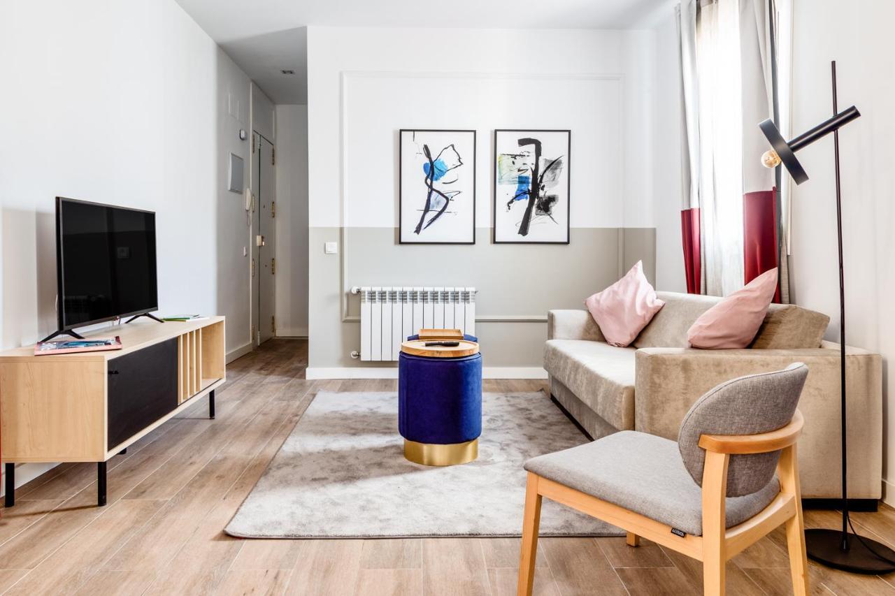 Smartr Atocha Reina Sofia Aparthotel Madrid Eksteriør bilde