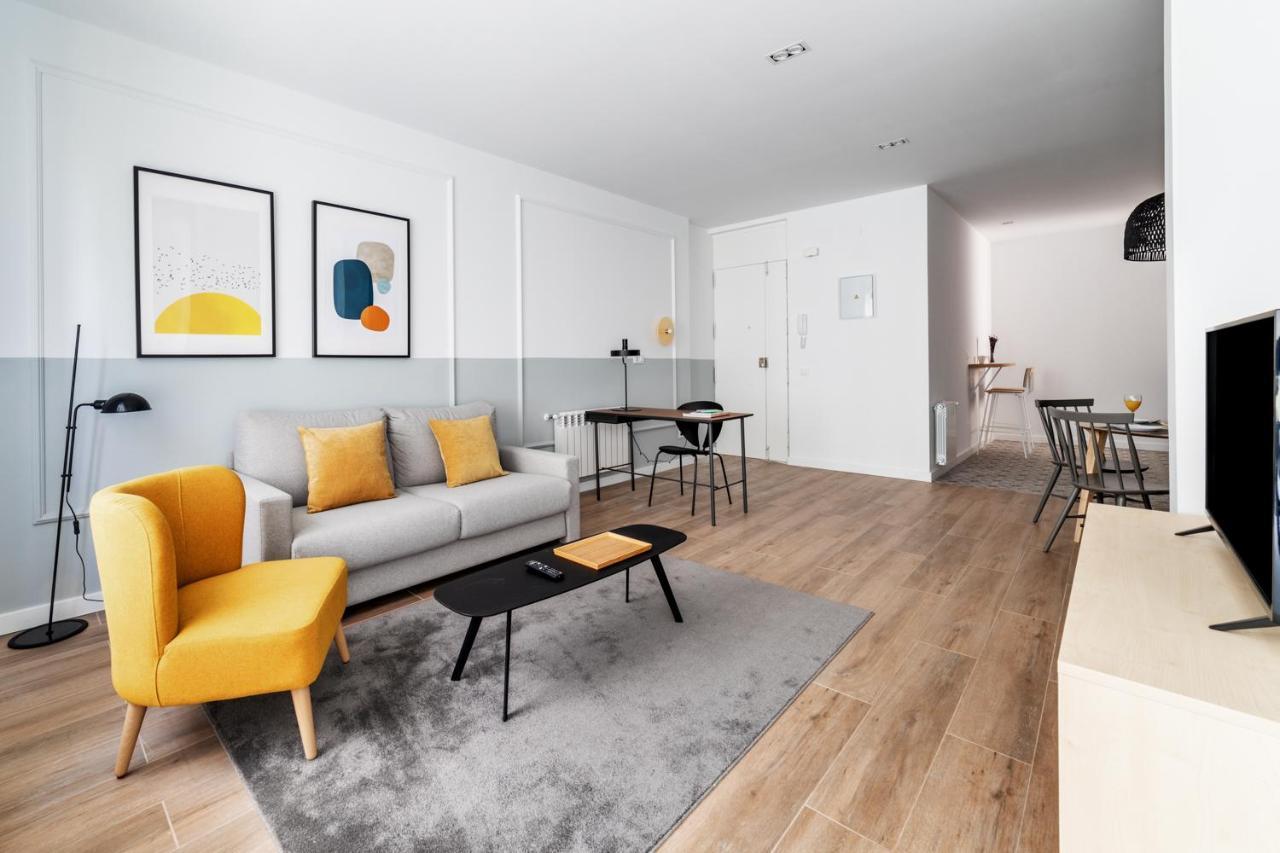 Smartr Atocha Reina Sofia Aparthotel Madrid Eksteriør bilde