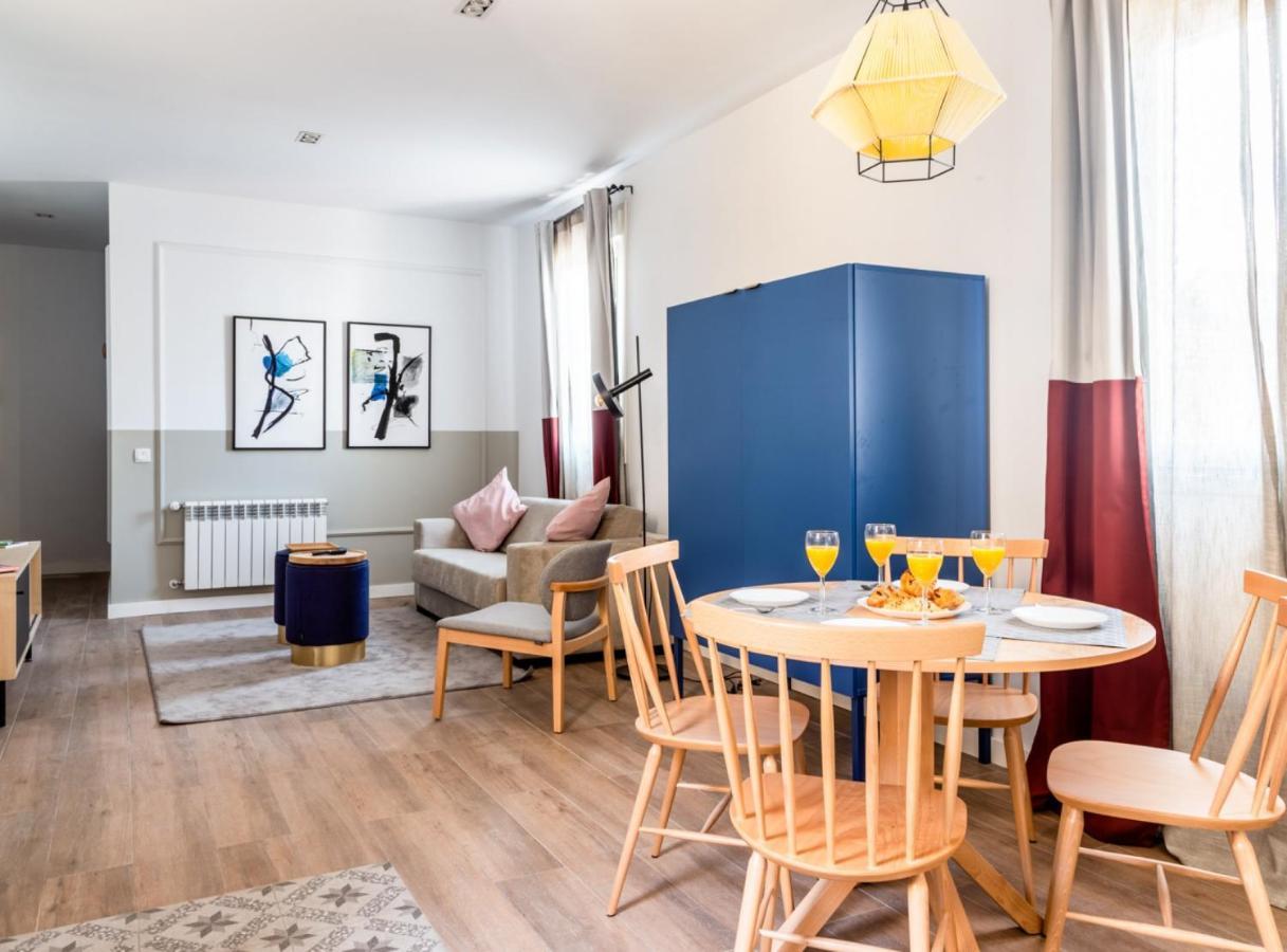 Smartr Atocha Reina Sofia Aparthotel Madrid Eksteriør bilde