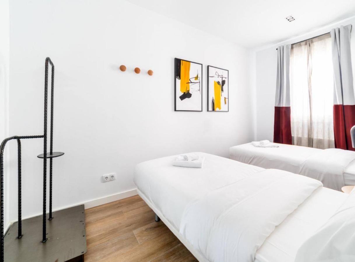 Smartr Atocha Reina Sofia Aparthotel Madrid Eksteriør bilde