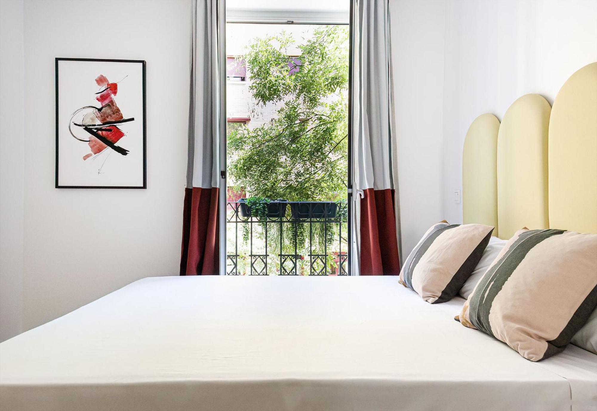 Smartr Atocha Reina Sofia Aparthotel Madrid Eksteriør bilde