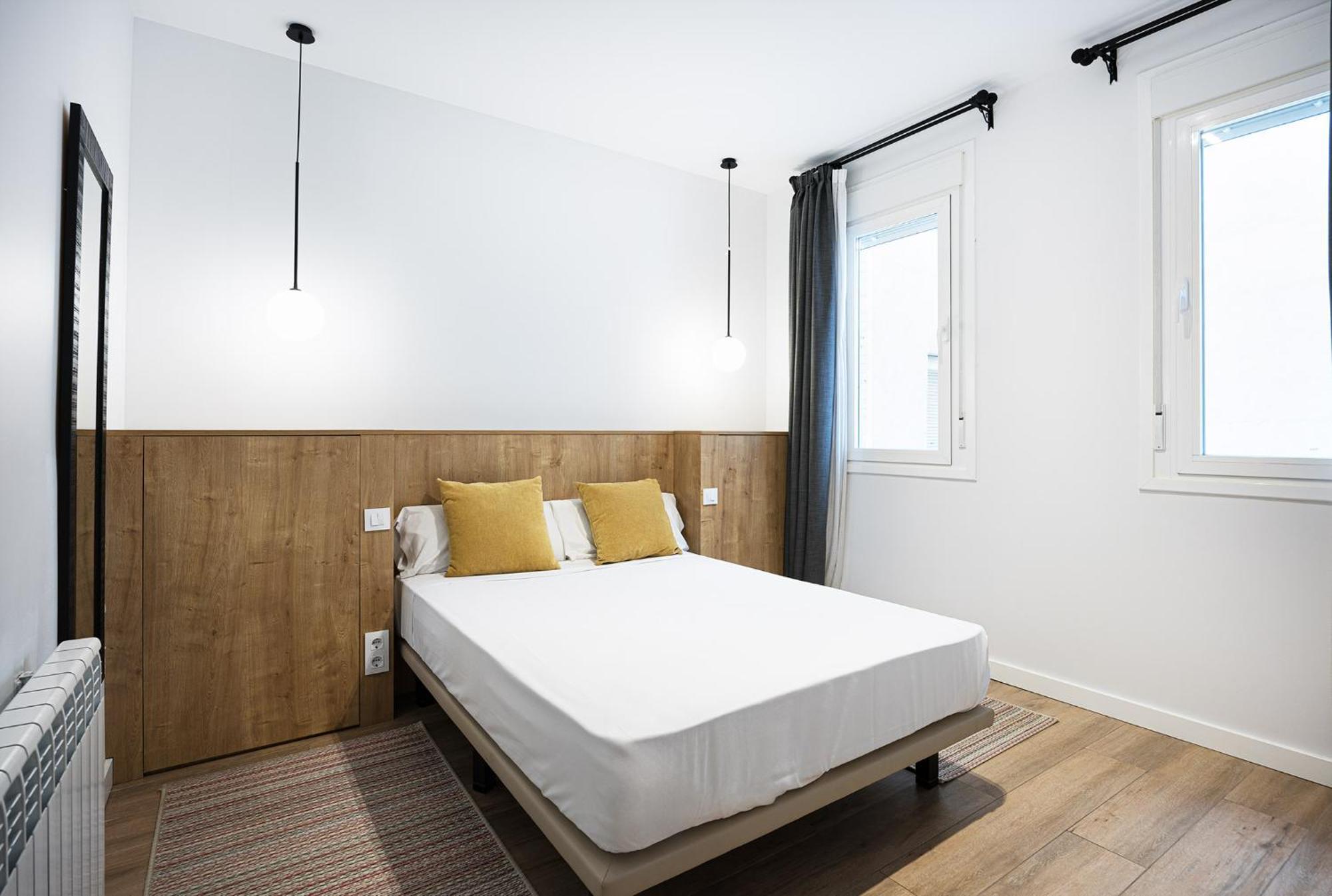 Smartr Atocha Reina Sofia Aparthotel Madrid Rom bilde