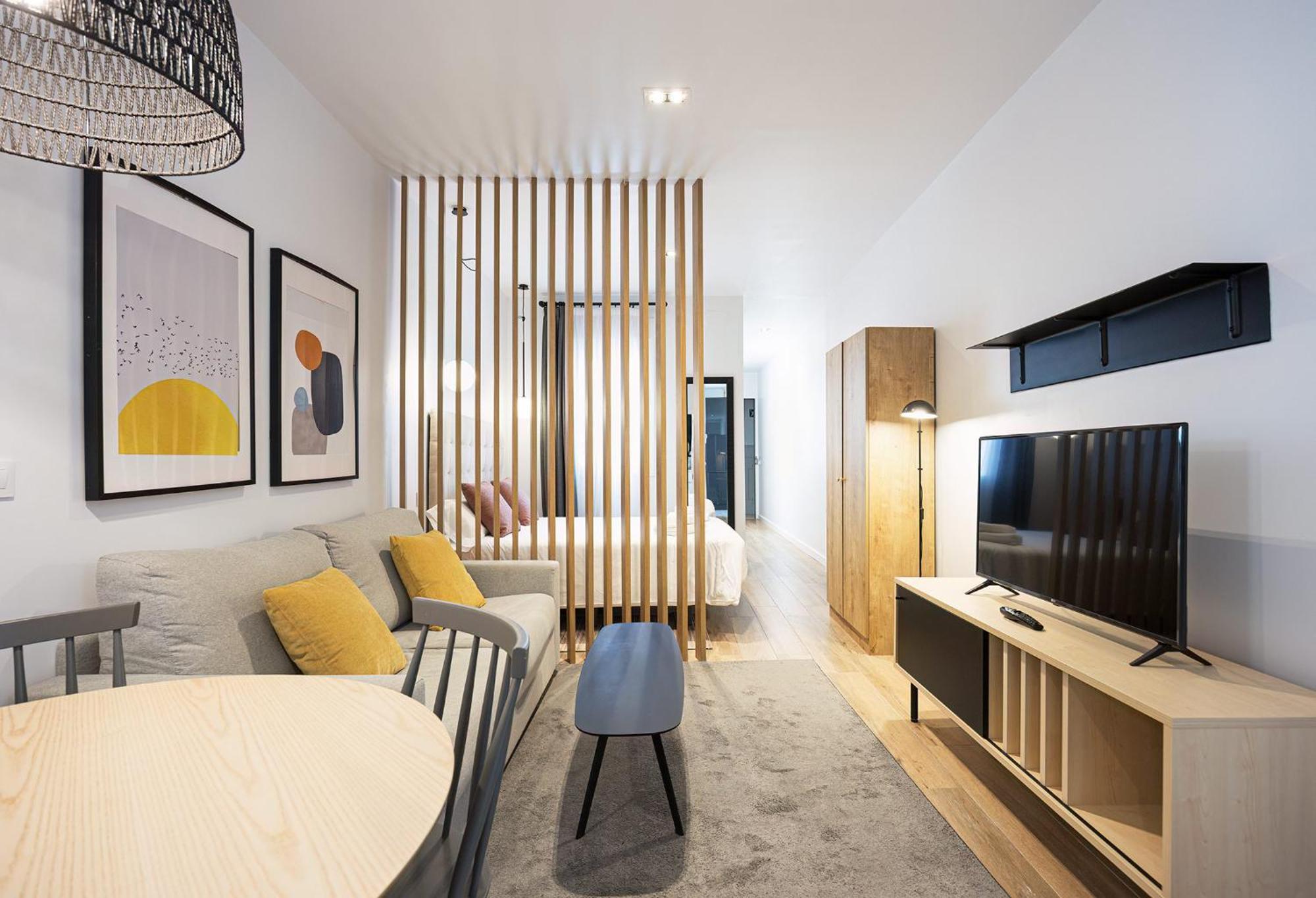 Smartr Atocha Reina Sofia Aparthotel Madrid Eksteriør bilde